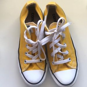 Yellow Converse